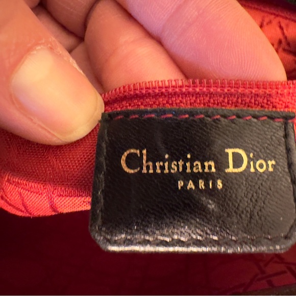 Authentic Christian Dior - Lady Dior Handbag, Large - Picture 9 of 16